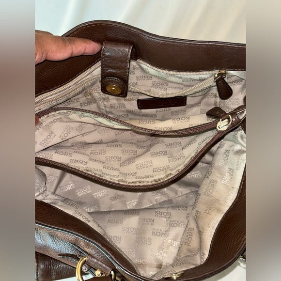 Michael Kors Brown Handbag - Picture 3 of 7